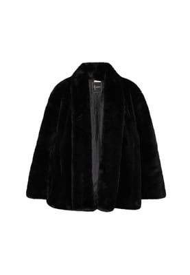 Faina Jacke Damen schwarz