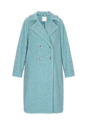 IZIA Mantel Damen Aqua