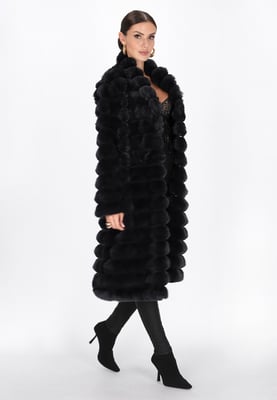 Faina Mantel Frauen Marine