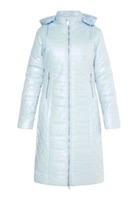 Faina Leichter Steppmantel Damen hellblau