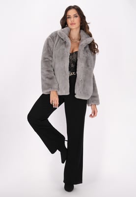 Faina Jacke Damen grau