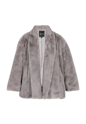 Faina Jacke Damen grau