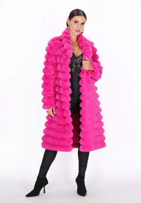 Faina Mantel Frauen Fuchsie