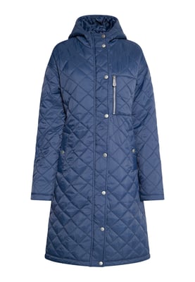 Faina Leichter Steppmantel Damen Marine