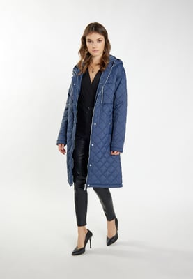 Faina Leichter Steppmantel Damen Marine