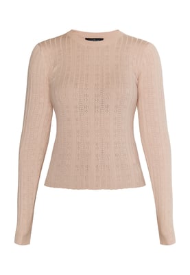 usha Strickpullover Damen rosa