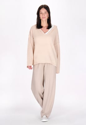 usha Pullover Frauen Sand