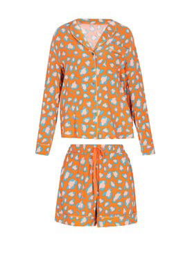 Faina Nachtwäsche Frauen orange