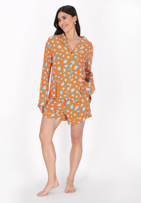 Faina Nachtwäsche Frauen orange