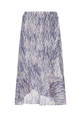 Faina Felsen Damen Blau Mehrfarbig