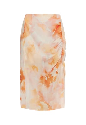 IZIA Felsen Damen Orange Mehrfarbig