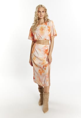 IZIA Felsen Damen Orange Mehrfarbig