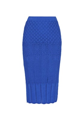 Faina Rock Frauen Blau