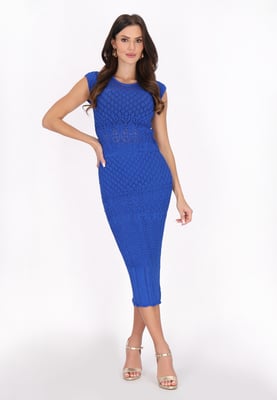 Faina Rock Frauen Blau