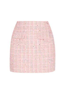 Faina Rock Frauen rosa mehrfarbig