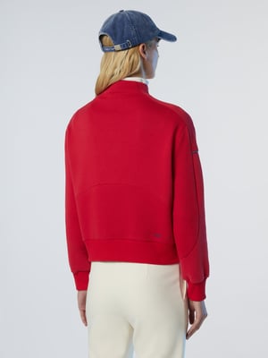 North Sails Sweatshirt mit halbem Reißverschluss Winter-Fleece