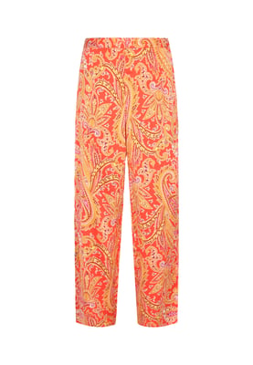 IZIA Hose Frauen orange mehrfarbig