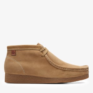 Shacre Boot Dunkel Sand Wildleder Stiefel