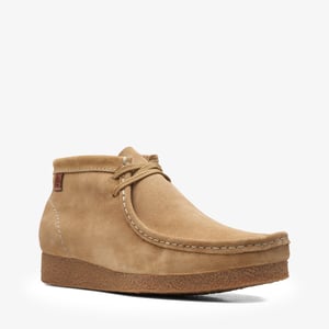 Shacre Boot Dunkel Sand Wildleder Stiefel