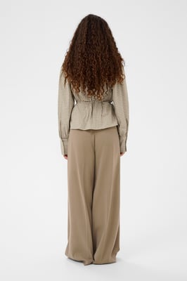 Langarm-Bluse SLSivah Langarm-Bluse Gerade Passform
