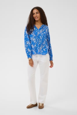 Langarm-Bluse CRTiah Langarm-Bluse Regular fit