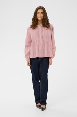 Langarm-Bluse CUbirna Langarm-Bluse Relaxed fit
