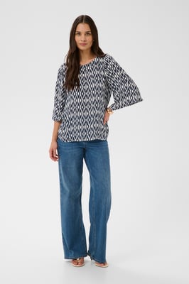 Langarm-Bluse KAebellen Langarm-Bluse Regular fit