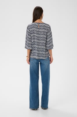 Langarm-Bluse KAebellen Langarm-Bluse Regular fit