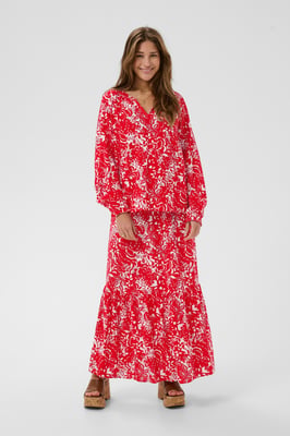 Langarm-Bluse CRTiah Langarm-Bluse Regular fit