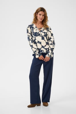 Langarm-Bluse CRClaire Langarm-Bluse Feminine