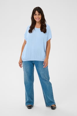 Kurzarm-Bluse KCami Kurzarm-Bluse Loose fit