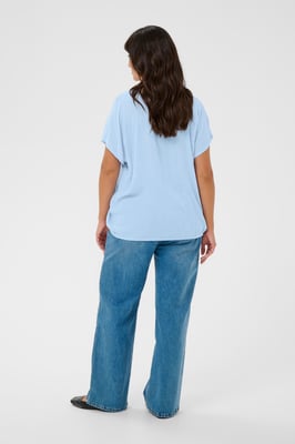 Kurzarm-Bluse KCami Kurzarm-Bluse Loose fit