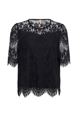 Kurzarm-Bluse CUpersie Kurzarm-Bluse Relaxed fit