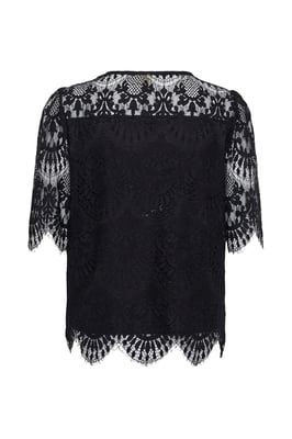 Kurzarm-Bluse CUpersie Kurzarm-Bluse Relaxed fit