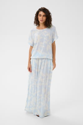Kurzarm-Bluse KAvilia Kurzarm-Bluse Loose fit