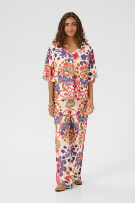 Kurzarm-Bluse CUmandy Kurzarm-Bluse Relaxed fit