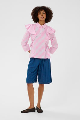 Kurzarm-Bluse CUart Kurzarm-Bluse Relaxed fit