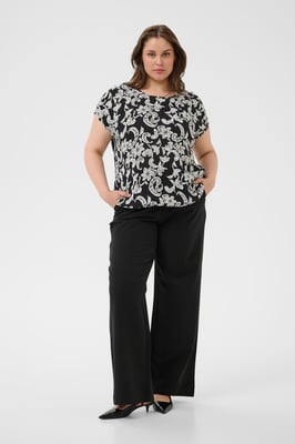 Kurzarm-Bluse KCami Kurzarm-Bluse Loose fit
