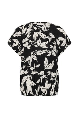 Kurzarm-Bluse KAvilia Kurzarm-Bluse Loose fit