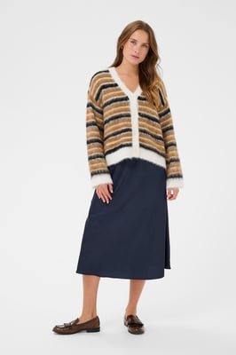 Strickjacke OlmaSZ Strickjacke Lockere Passform