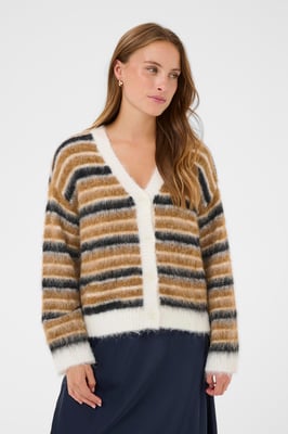 Strickjacke OlmaSZ Strickjacke Lockere Passform