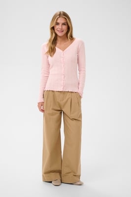 Jersey-Cardigan GruSZ Jersey-Cardigan Fitted