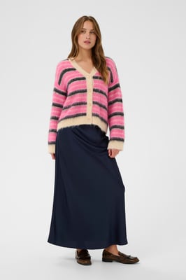 Strickjacke OlmaSZ Strickjacke Lockere Passform