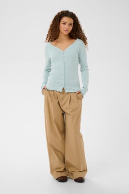 Jersey-Cardigan GruSZ Jersey-Cardigan Fitted