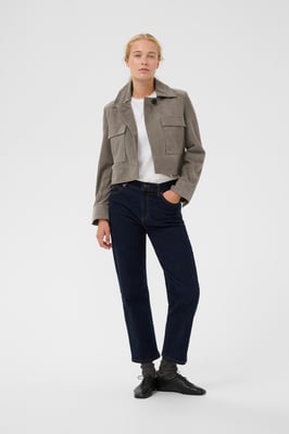 Lederjacke CARNIKAIW Lederjacke Casual fit