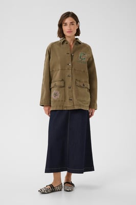 Jacke CUsmarta Jacke Oversize fit