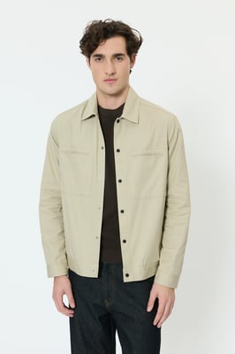 Overshirts MAsolomon Overshirts Gerade Passform