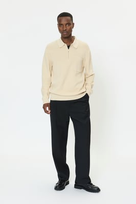 Strickpullover MAtopio Strickpullover Gerade Passform