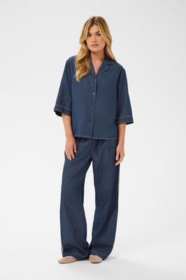 Jeanshemd CRAgate Jeanshemd Straight fit