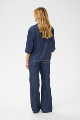 Jeanshemd CRAgate Jeanshemd Straight fit